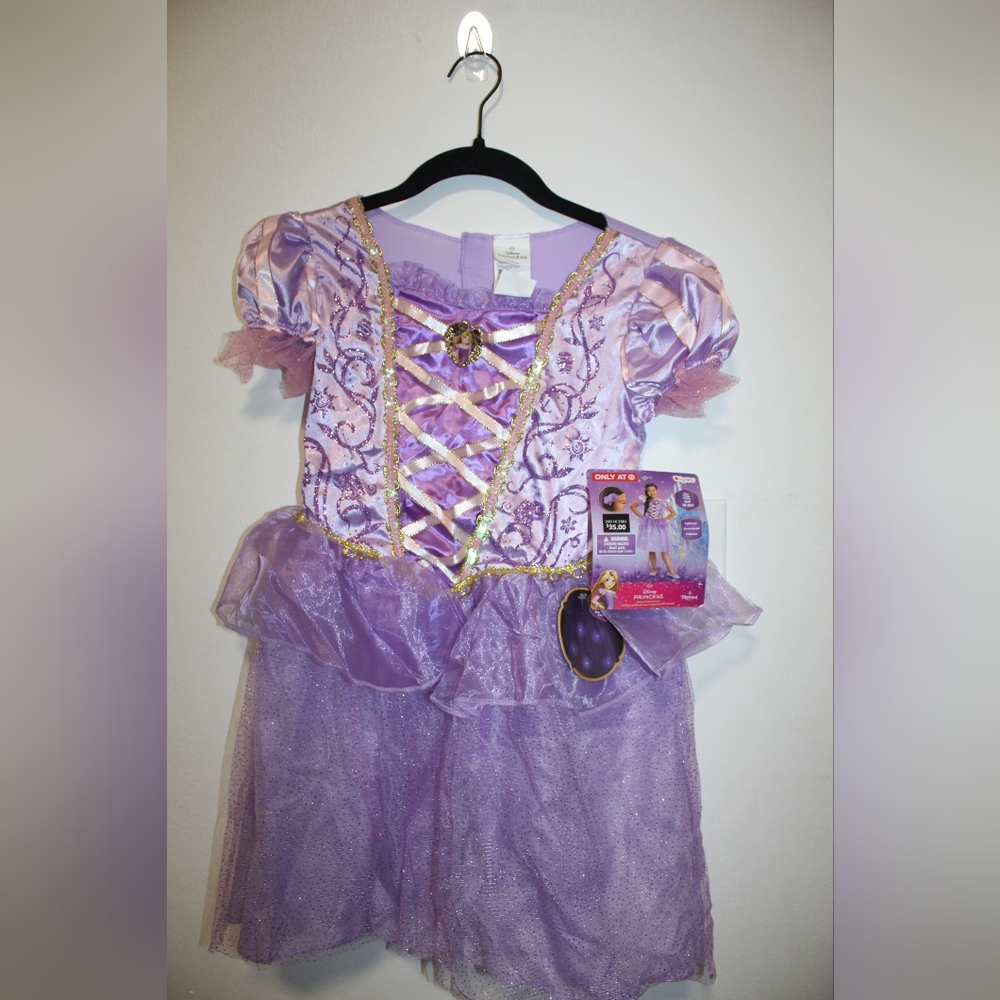 Purple Princess Kids Costume